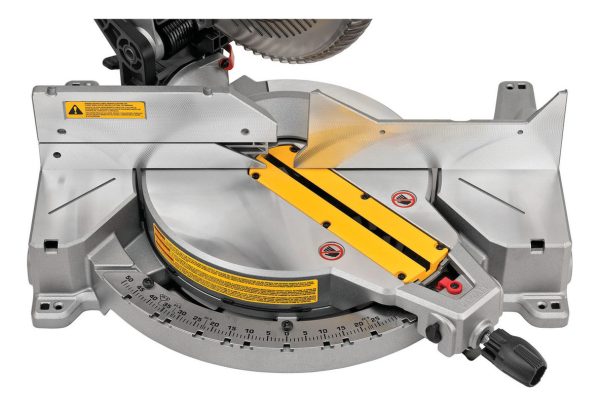 Sierra Ingleteadora Dewalt Dws715 12 1600w 305mm 220v - Imagen 4