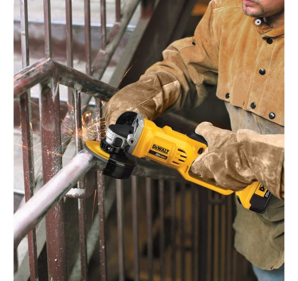 Amoladora Recta Inalámbrica Dewalt 20v 38mm Dcg426b - Imagen 6