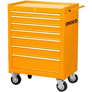 Carro Porta Herramientas Gabinete 7 Bandejas Ingco Hdtc02071