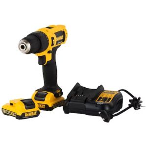 Taladro Atornillador Dewalt Dcd716d2 Percutor 10mm 12v Max