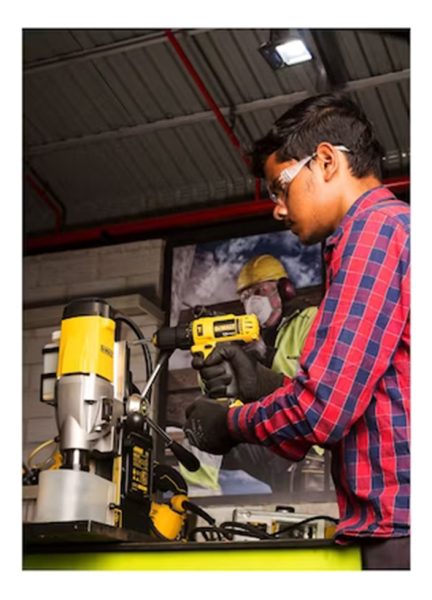 Taladro Atornillador Dewalt Dcd716d2 Percutor 10mm 12v Max - Imagen 8