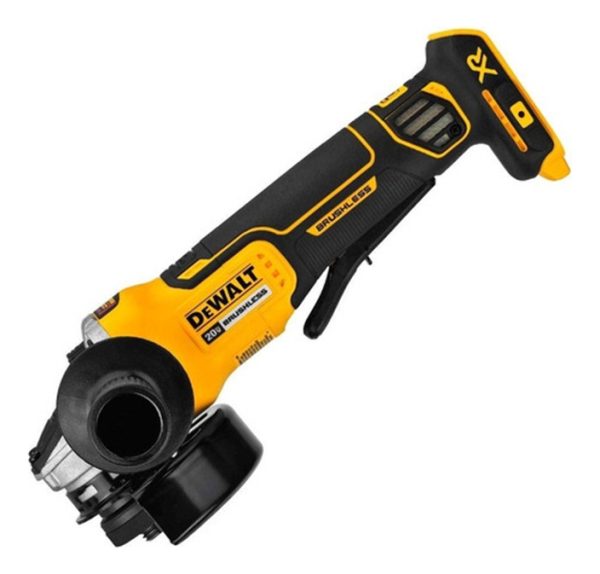 Amoladora Angular Dewalt Dcg413p2 Inalambrica 115mm 20v - Imagen 2