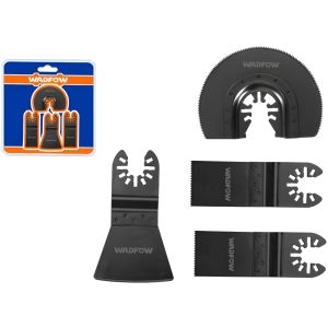 Set X 4 Sierras Para Corte Metal Maquina Multifuncion Wadfow