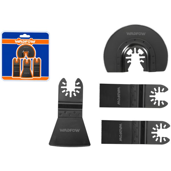 Set X 4 Sierras Para Corte Metal Maquina Multifuncion Wadfow