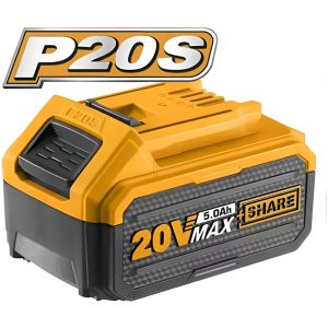 Bateria 20v 5ah P20s Ingco Fbli2003