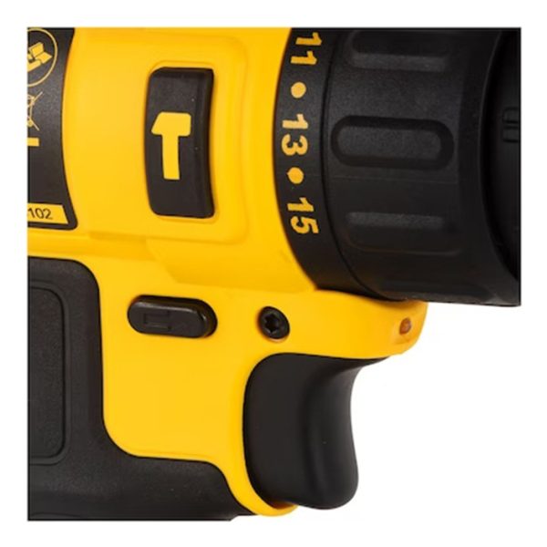 Taladro Atornillador Dewalt Dcd716d2 Percutor 10mm 12v Max - Imagen 6