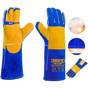 Guantes De Cuero Para Soldar Hgvw04 - Ferreteria Chaplin