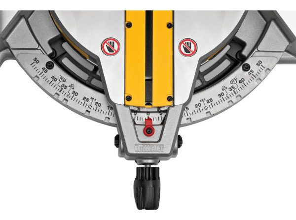 Sierra Ingleteadora Dewalt Dws715 12 1600w 305mm 220v - Imagen 5