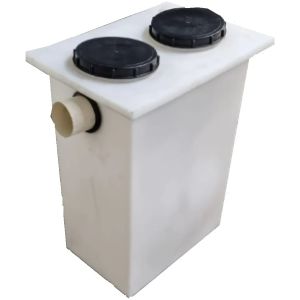 Grasera Interceptor Colectiva 150 Lt Aprobada Por Imm