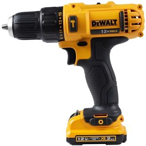 Taladro Percutor Atornillador Inalámbrico De 10mm Dewalt Dcd