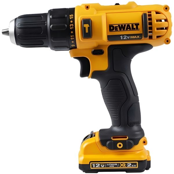 Taladro Percutor Atornillador Inalámbrico De 10mm Dewalt Dcd