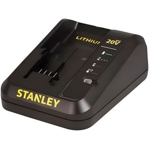 Cargador Stanley Sc201 Ion De Litio 20v Max 1 Ah