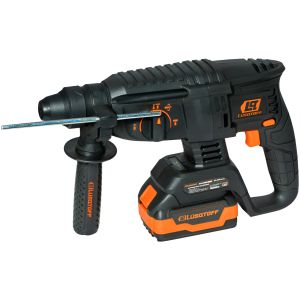 Rotomartillo A Batería C/2 Baterias 4.0amp+cargador Lusqtoff