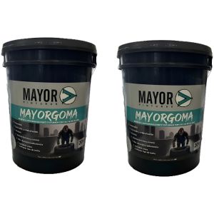 Membrana Impermeabilizante Con Goma De Caucho 40k Mayorgoma