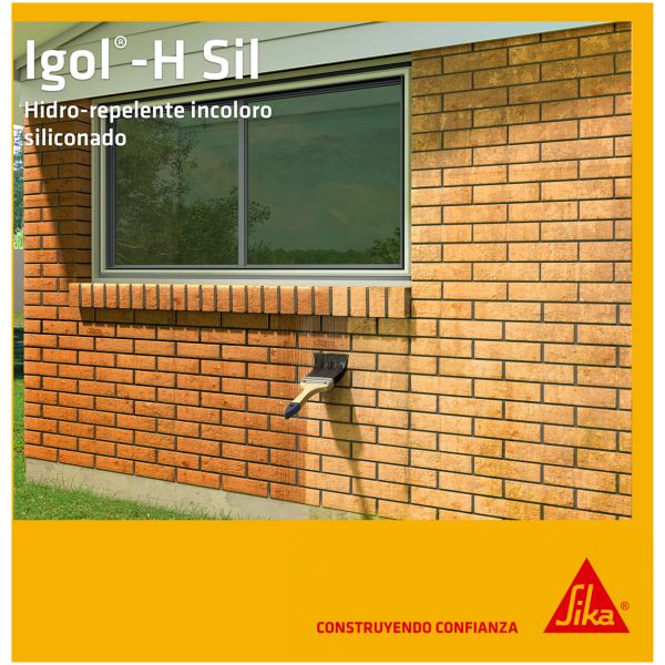 Impermeabilizante Ladrillos Incoloro Igol-5-sil Sika 20lt - Imagen 2