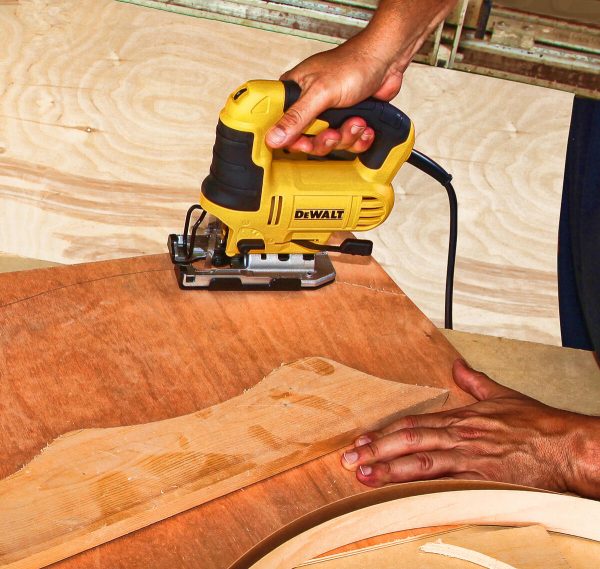 Sierra Caladora Dewalt Dwe300b2 650w Velocidad Variable 220v - Imagen 8