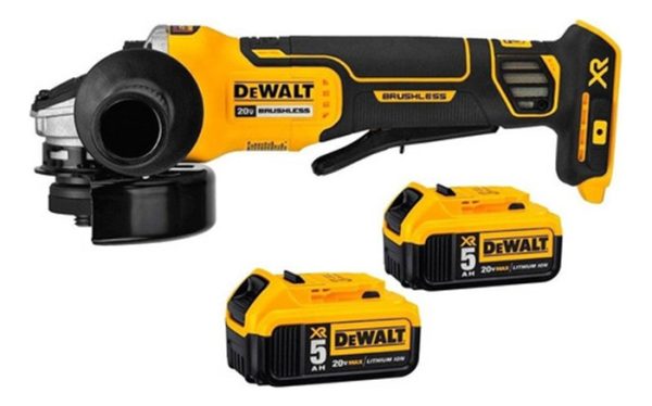 Amoladora Angular Dewalt Dcg413p2 Inalambrica 115mm 20v - Imagen 3