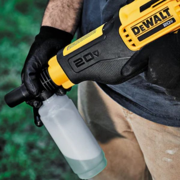Hidrolavadora Dewalt Dcpw550b Inalámbrico 227 L/h 38 Bar - Imagen 5