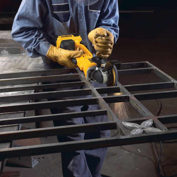 Amoladora Recta Inalámbrica Dewalt 20v 38mm Dcg426b - Imagen 7