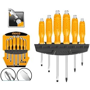Juego 6 Destornilladores Pasantes Hsgtdc180601 P G