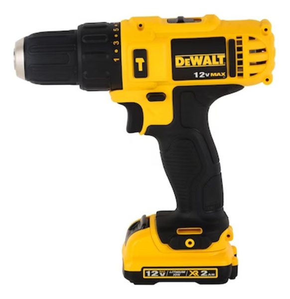 Taladro Atornillador Dewalt Dcd716d2 Percutor 10mm 12v Max - Imagen 2