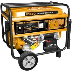 Generador Industrial Ingco 4t Arranque Elec. 5500w Ge55003