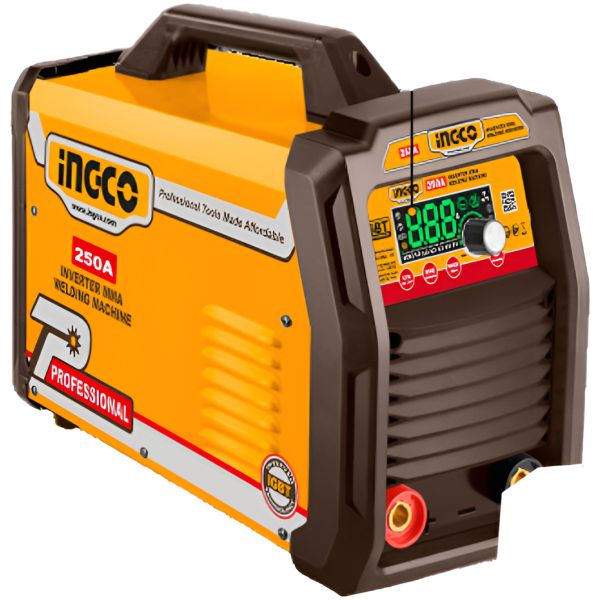 Soldadora Inverter Mma Tig 250a Led Display Ingco Mma25079