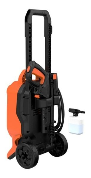 Hidrolavadora Eléctrica Black+decker Bepw1800t Naranja De 17 - Imagen 2