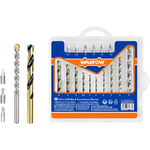 Set 16pzas Mechas Y Puntas Wadfow Wks4165