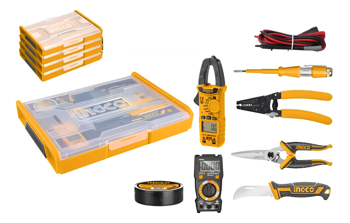 Juego De Herramientas De Telecomunicaciones De 7 Piezas