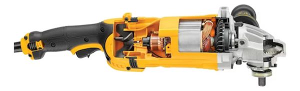 Amoladora Angular Dewalt Dwe4557 7 180mm 2400w 220v - Imagen 3