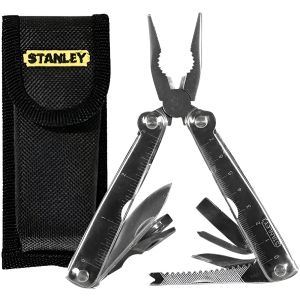 Alicate Multi-herramientas 16 En 1 Con Estuche Stanley