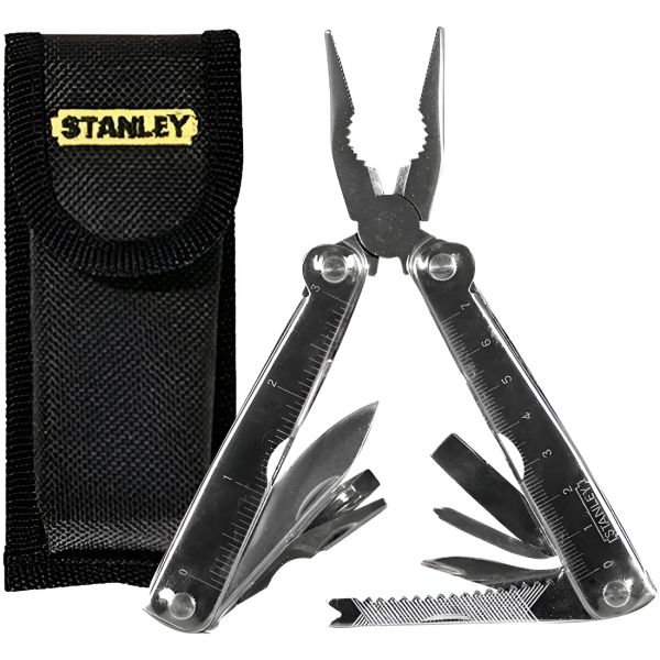 Alicate Multi-herramientas 16 En 1 Con Estuche Stanley