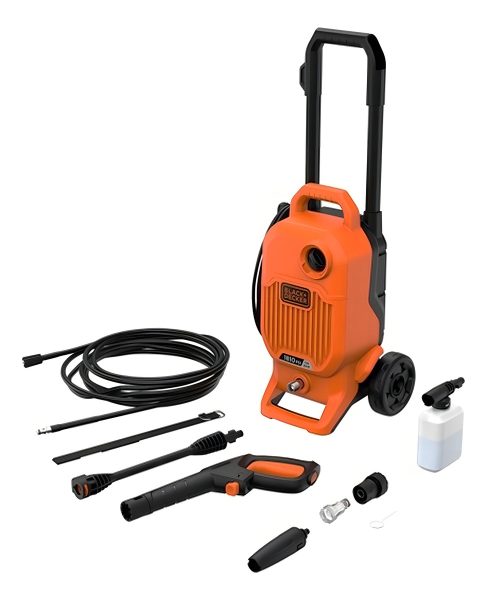Hidrolavadora Eléctrica Black+decker Bepw1800t Naranja De 17 - Imagen 4