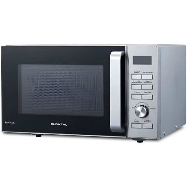 Microondas 25 Lts Digital Punktal 900w
