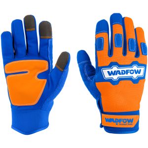 Guantes Mecanico Microfibra Y Pvc Xl Wadfow Wmg1e03