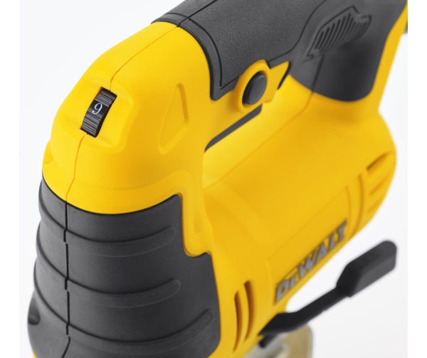 Sierra Caladora Dewalt Dwe300b2 650w Velocidad Variable 220v - Imagen 4