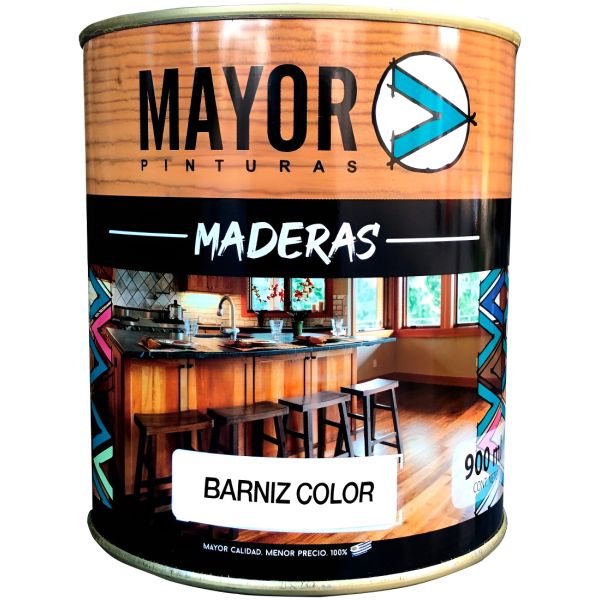 Barniz Para Madera Con Color Mayor 3.6lt - Imagen 3