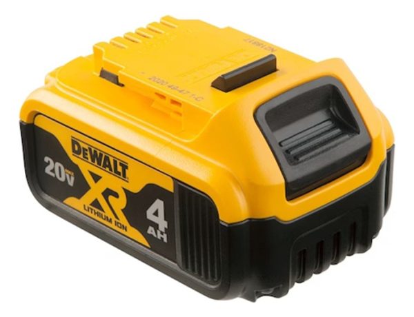 Bateria Dewalt Dcb204 4.0 Ah 20v Max Xr Ion De Litio Liviana - Imagen 6