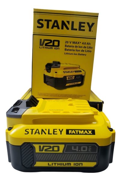 Bateria Stanley Ion De Litio Sb204 20v - Imagen 3