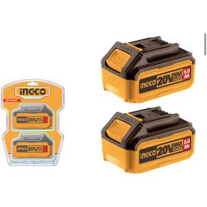 Kit De 2 Baterias 5 Ah 20v Ingco P20s