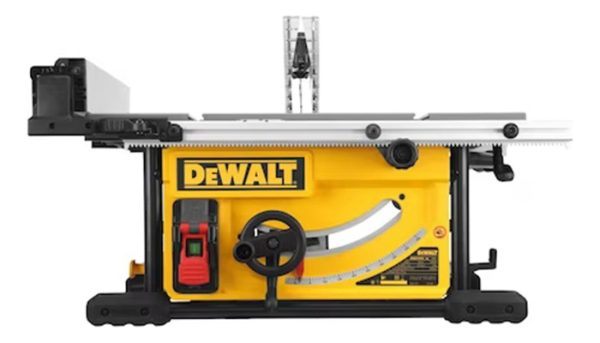 Sierra De Banco Dewalt Dwe7492 2000w 10 4800 Rpm 220 V - Imagen 3