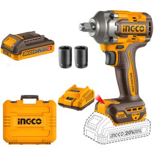Llave De Impacto 350nm Dados + Valija Ingco Ciwli2035
