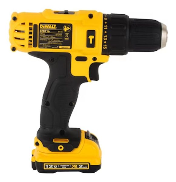 Taladro Atornillador Dewalt Dcd716d2 Percutor 10mm 12v Max - Imagen 3