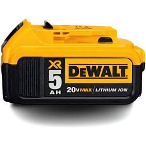 Bateria Dewalt Dcb205 20v Max Xr, Ion De Litio, 5.0ah, Color