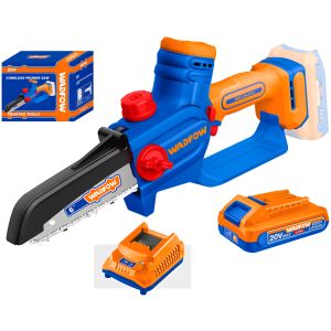 Mini Motosierra 6 A Bateria + Accesorios Wadfow Wclp562