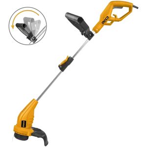 Bordeadora Ingco Telescópica 350w Gt3512 Color Amarillo