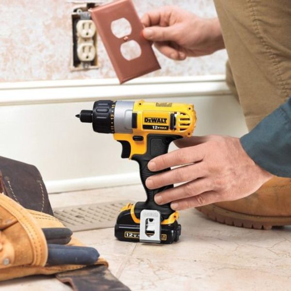 Atornillador De Impacto Dewalt Dcf610s2 Ion Litio 12v - Imagen 7