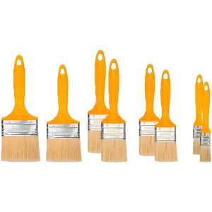 Set Pinceles X 8 Unidades Ideal Esmaltes Ingco Chptb7860801