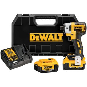 Atornillador De Impacto Dewalt Dcf887m2-b2 1/4 Sin Carbones
